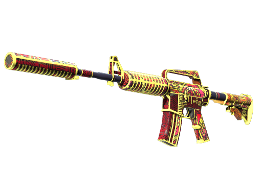 Buy CS2 rifle M4A1-S | Chantico's Fire (Well-Worn) skin