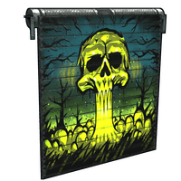 Buy Rust misc Atomic Garage Door skin
