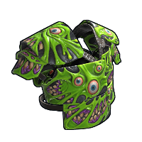 Buy Rust roadsign jacket Slime Monster Vest skin