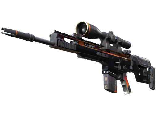 Buy CS2 sniper rifle SCAR-20 | Enforcer (Minimal Wear) skin