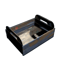 Buy Rust wooden box Work Crate skin