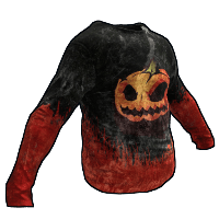 Buy Rust long tshirt Creepy Jack skin