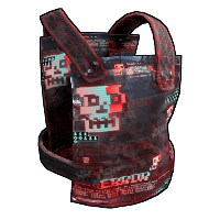 Buy Rust metal torso plate Corrupted Chestplate skin