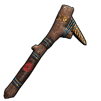 Buy Rust stone pickaxe Bite Stone Pick Axe skin