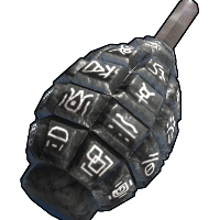 Buy Rust weapon Voodoo Grenade skin