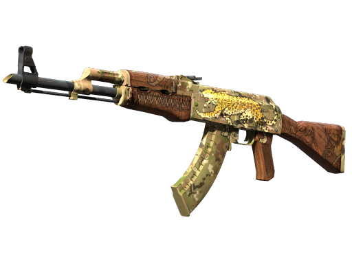 Buy CS2 rifle Souvenir AK-47 | Panthera onca (Minimal Wear) skin