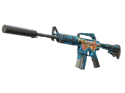 Buy CS2 rifle M4A1-S | Master Piece (Minimal Wear) skin