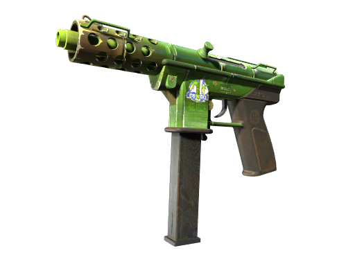 Buy CS2 pistol StatTrak™ Tec-9 | Bamboozle (Minimal Wear) skin