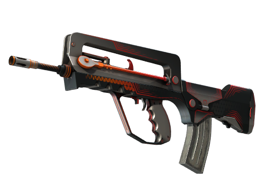 Buy CS2 rifle FAMAS | Valence (Minimal Wear) skin