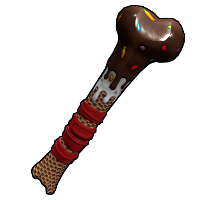 Buy Rust bone club Chocolate Club skin