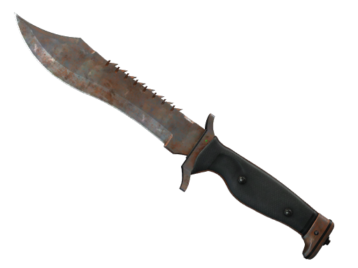 Buy CS2 knife ★ StatTrak™ Bowie Knife | Rust Coat (Battle-Scarred) skin