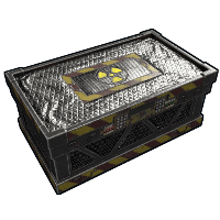 Buy Rust large wooden box Nuclear Box skin