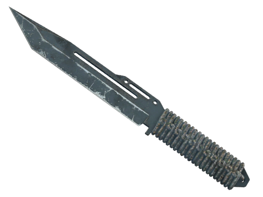 Buy CS2 knife ★ StatTrak™ Paracord Knife | Night Stripe (Battle-Scarred) skin