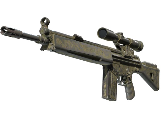 Buy CS2 sniper rifle Souvenir G3SG1 | Safari Mesh (Battle-Scarred) skin