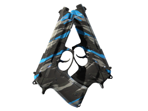 Buy CS2 pistol Dual Berettas | Shred (Minimal Wear) skin