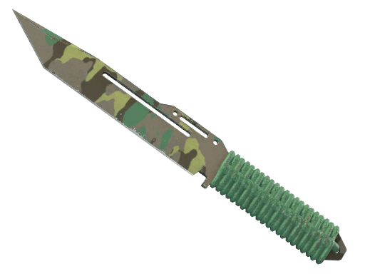 Buy CS2 knife ★ Paracord Knife | Boreal Forest (Well-Worn) skin