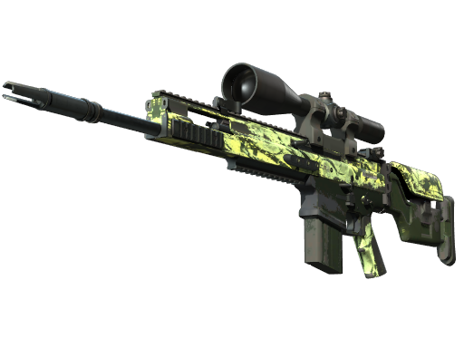Buy CS2 sniper rifle SCAR-20 | Outbreak (Field-Tested) skin
