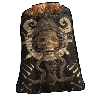 Buy Rust sleeping bag Captain's Bed skin