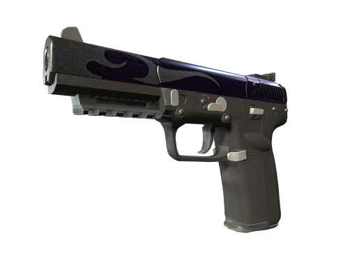 Buy CS2 pistol StatTrak™ Five-SeveN | Flame Test (Factory New) skin