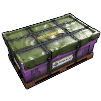 Buy Rust large wooden box Resources Supply Container skin