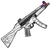 Buy Rust mp5 Arctic Skull MP5 skin