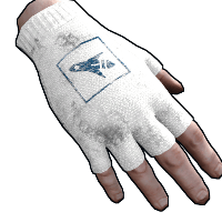 Buy Rust burlap gloves Space Rocket Work Gloves skin