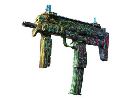 Buy CS2 smg MP7 | Neon Ply (Field-Tested) skin