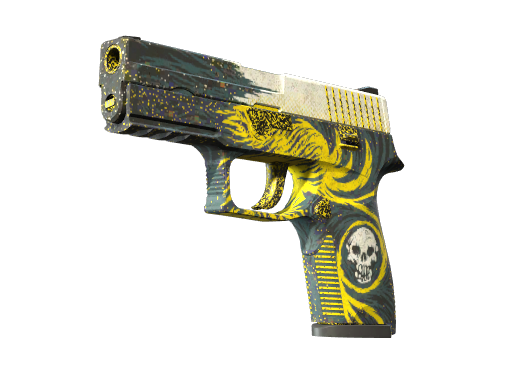 Buy CS2 pistol StatTrak™ P250 | Wingshot (Battle-Scarred) skin