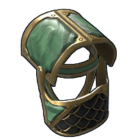Buy Rust coffeecan helmet Jade Dragon Helmet skin