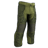 Buy Rust burlap trousers Fisherman Burlap Pants skin