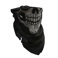Buy Rust bandana Skull Bandana skin