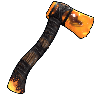 Buy Rust hatchet Ancient Amber Hatchet skin
