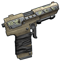 Buy Rust semi auto pistol Chemical Burn SAP skin