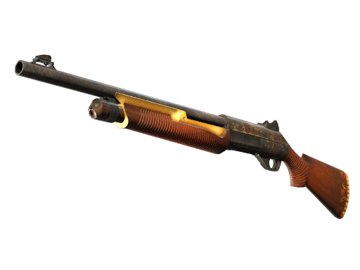 Buy CS2 shotgun StatTrak™ Nova | Antique (Factory New) skin
