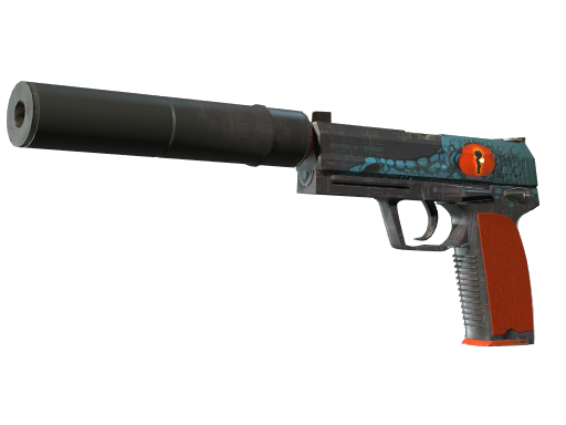 Buy CS2 pistol StatTrak™ USP-S | Caiman (Factory New) skin