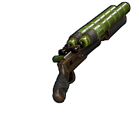 Buy Rust double barrel shotgun Bamboo Blaster skin