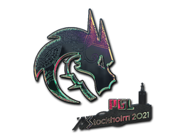 Buy CS2 sticker Sticker | Team Spirit (Holo) | Stockholm 2021 skin