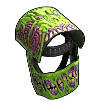 Buy Rust coffeecan helmet Slime Monster Helmet skin