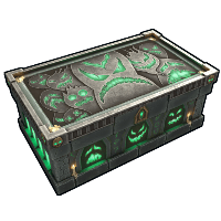 Buy Rust large wooden box Ghostly Flame Box skin