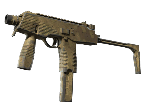 Buy CS2 smg MP9 | Sand Dashed (Well-Worn) skin