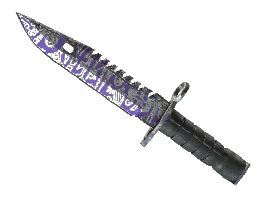Buy CS2 knife ★ StatTrak™ M9 Bayonet | Freehand (Field-Tested) skin