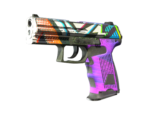 Buy CS2 pistol P2000 | Wicked Sick (Well-Worn) skin