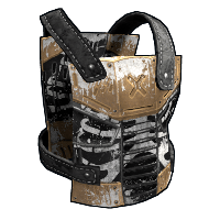 Buy Rust metal torso plate Uproar Chestplate skin