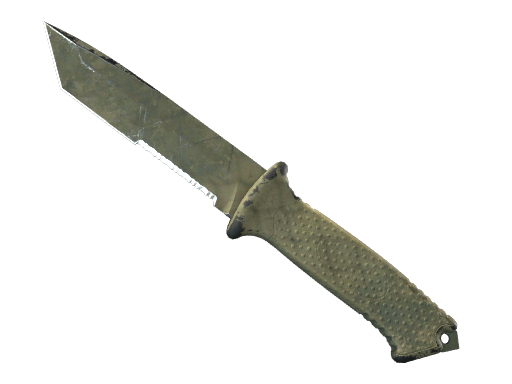 Buy CS2 knife ★ Ursus Knife | Safari Mesh (Battle-Scarred) skin