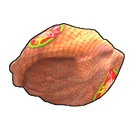 Buy Rust rock Frozen Turkey skin