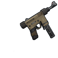 Buy Rust smg Polymer SMG skin