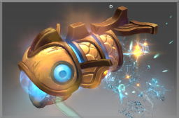 Buy Dota 2 wearable Autographed Golden Piscean Pulverizer skin