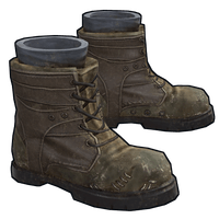 Buy Rust boots Cajun Boots skin