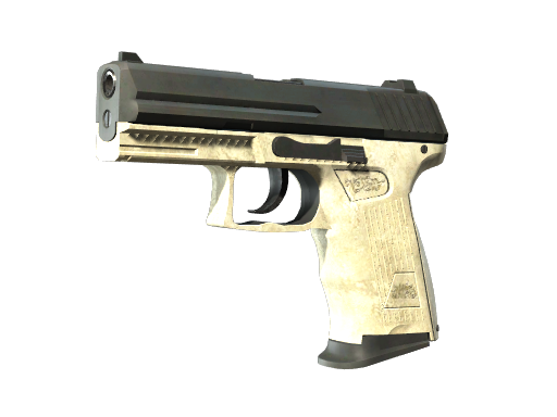 Buy CS2 pistol StatTrak™ P2000 | Ivory (Well-Worn) skin