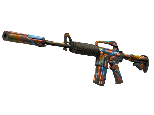 Buy CS2 rifle StatTrak™ M4A1-S | Leaded Glass (Field-Tested) skin